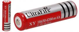 Dobíjecí baterie Ultra Fire 4200…