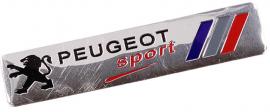 Kovová samolepka Peugeot Sport 1…