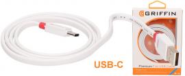 Premium Flat USB-C Cable 1m Grif…