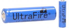 Dobíjecí baterie Ultra Fire 3800…