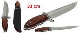 Hobby lovecký nůž s dřevěnou ruk…