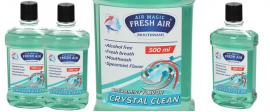 Ústní voda Fresh Air Crystal Cle…