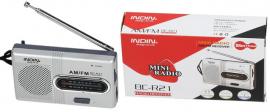 Mini rádio Indin AM/FM 2 BC-R21 