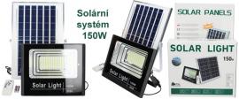 Solární systém LED reflektor 150…
