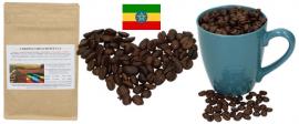 Zrnková Káva ETIOPIE YIRGACHEFFE…