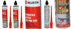 Würth chemická kotva WIT-PM 200