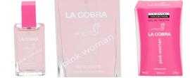 La Cobra pink woman toaletní dám…