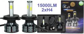 H4 žárovky LED Tacpro K4S 6000K …