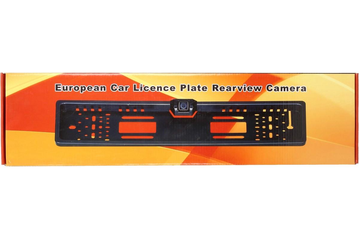 Kamera do auta - Evropský rámeček na poznávací značku s kamerou