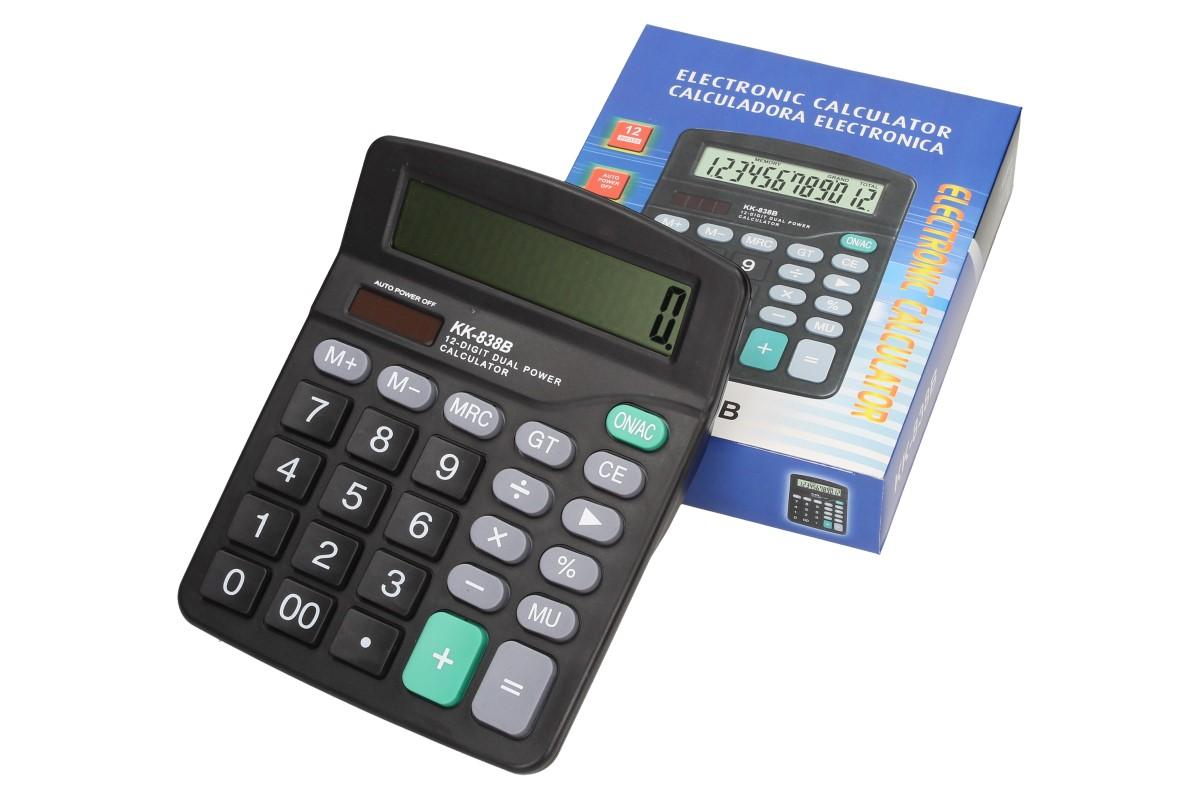 Velká digitální kalkulačka KK-838B