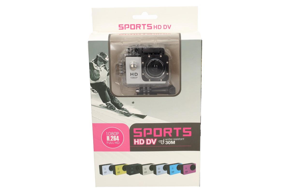 Sports kamera Action 4K Ultra HD 1080P
