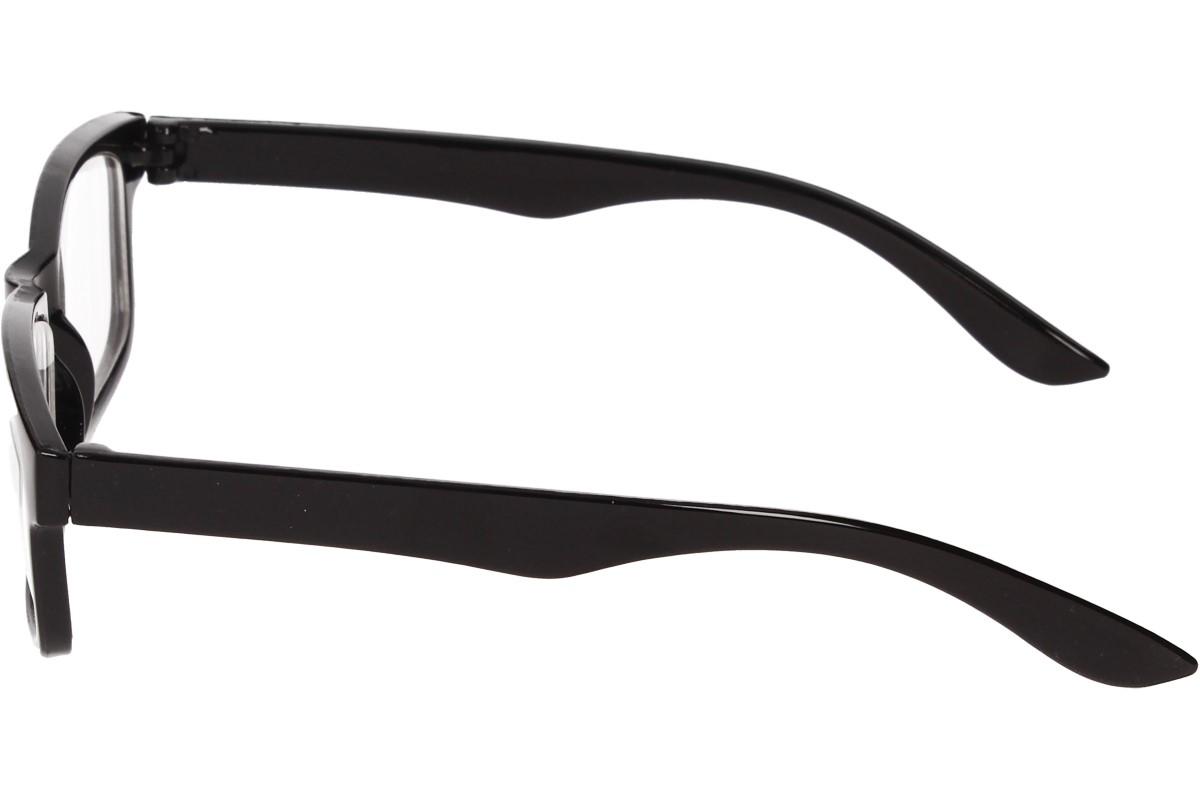 Dioptrické brýle pro krátkozrakost -1,50 černé