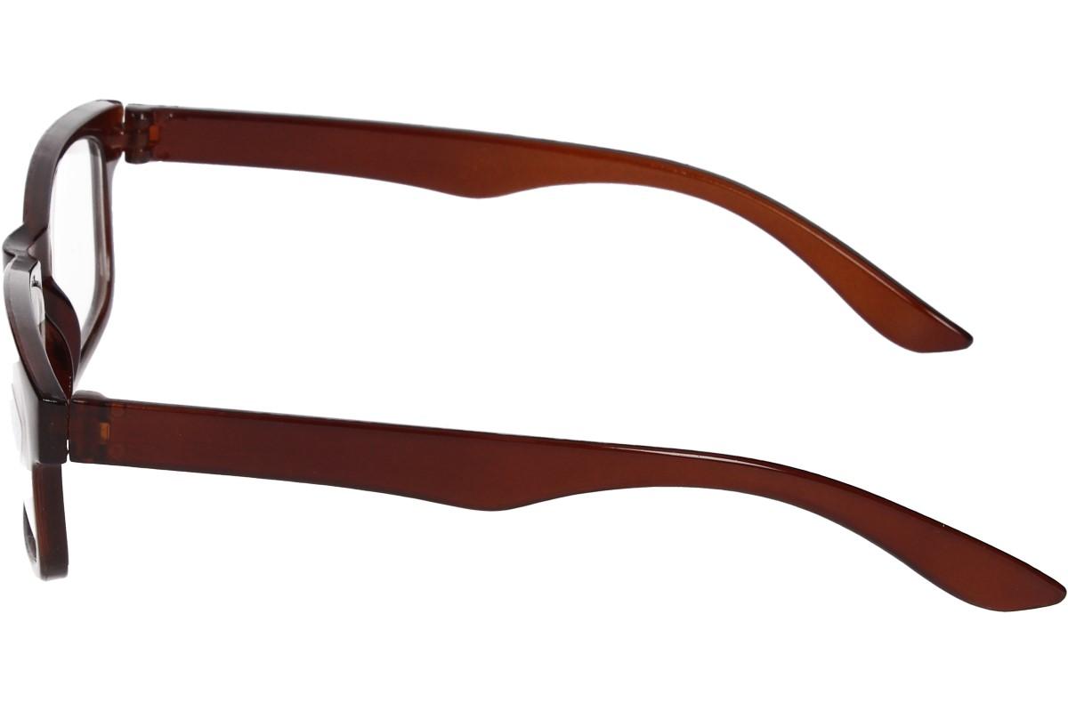 Dioptrické brýle pro krátkozrakost -1,00 hnědé 