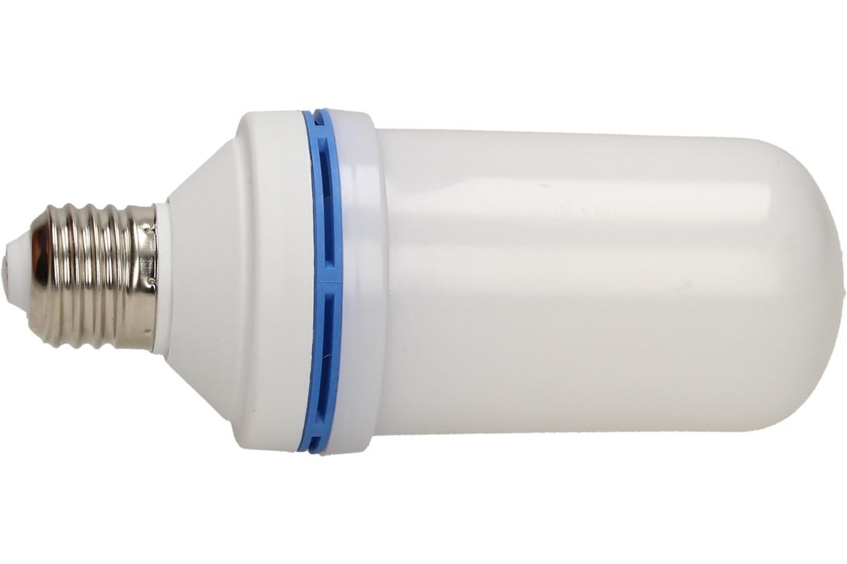 LED žárovka s efektem plamene 7W 