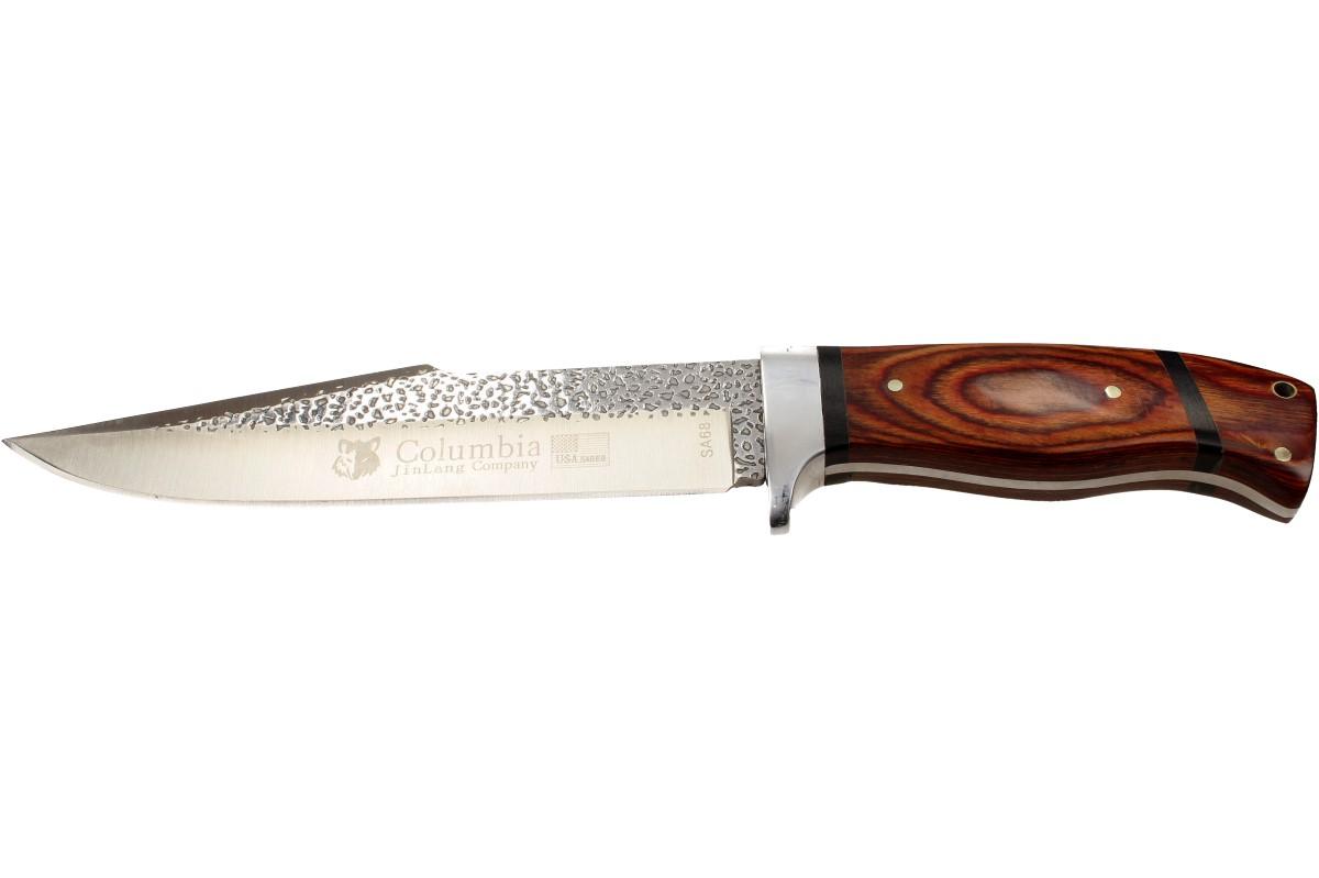 Hobby lovecký nůž Jinlang s gepardím vzorem