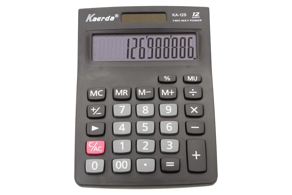 Digitální kalkulačka KA-12S velká