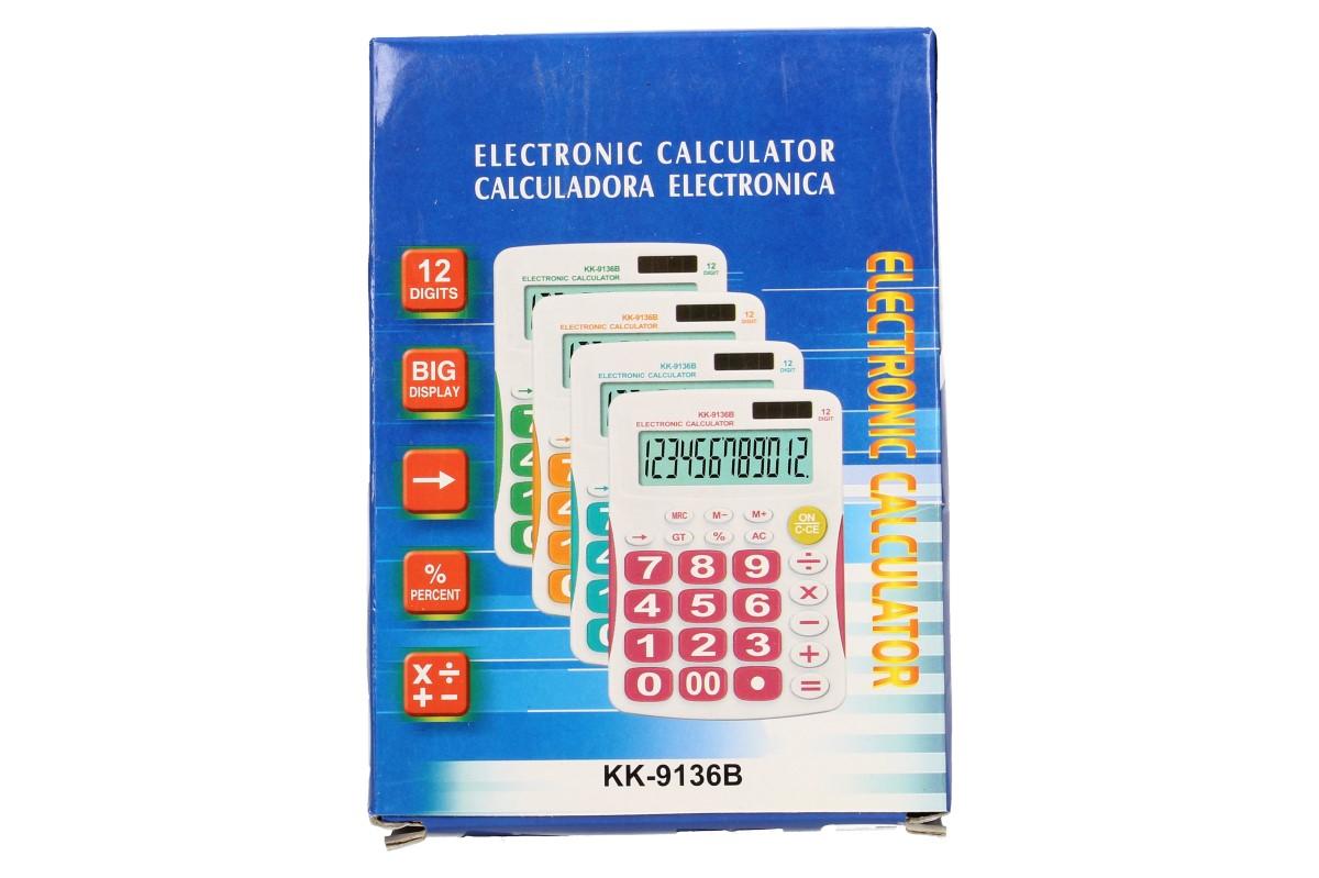 Digitální kalkulačka KK-9136B velká