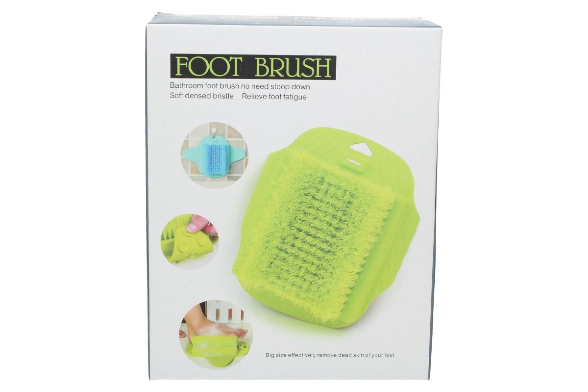 Čistící a masážní podložka na nohy Foot Brush