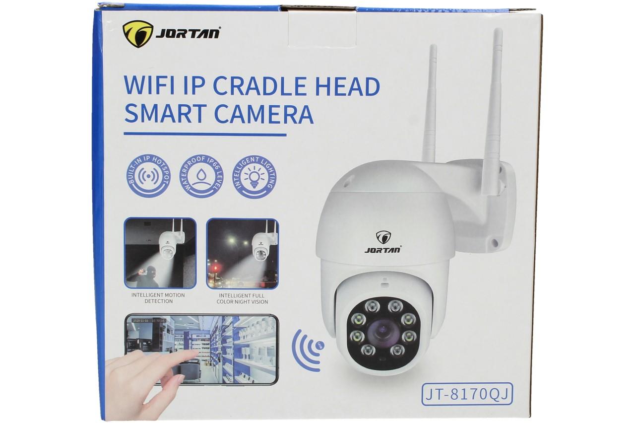 Bezpečnostní WIFI IP kamera Jortan JT-8170QJ
