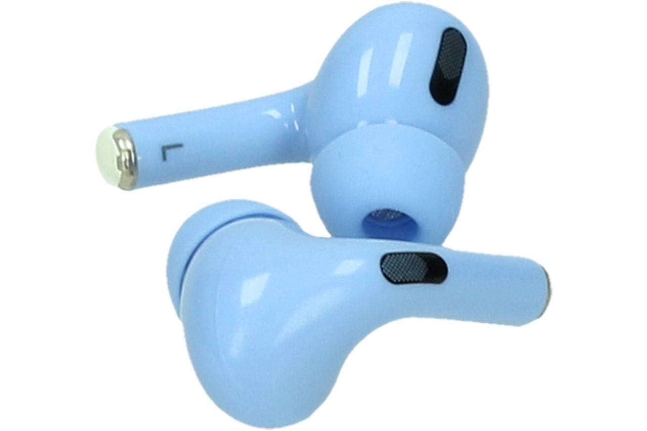 Bezdrátová bluetooth sluchátka modrá
