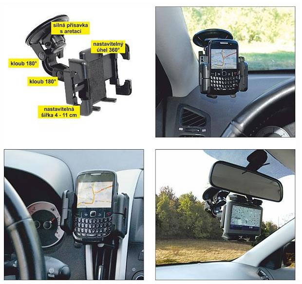 Držák PDA/GPS/Smart Phone