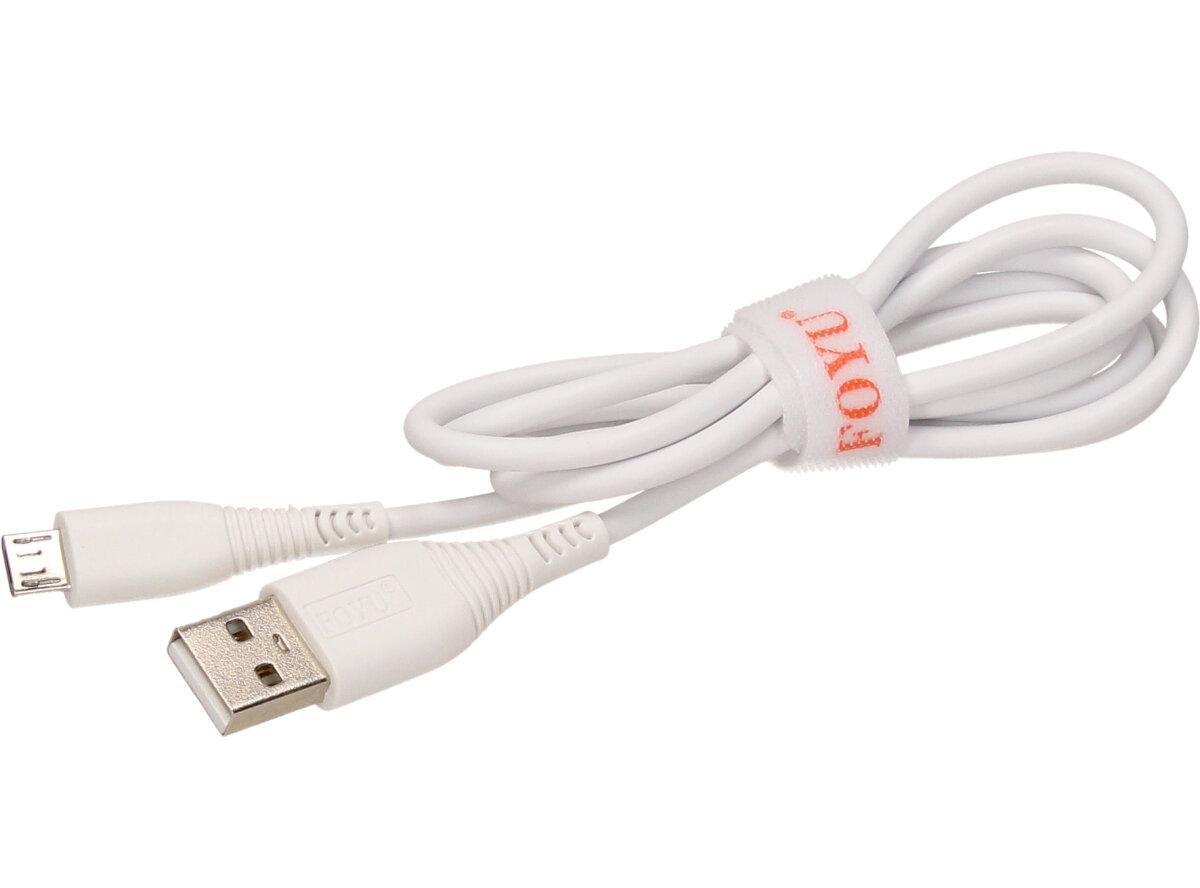 Nabíjecí kabel micro USB 1m FO-527