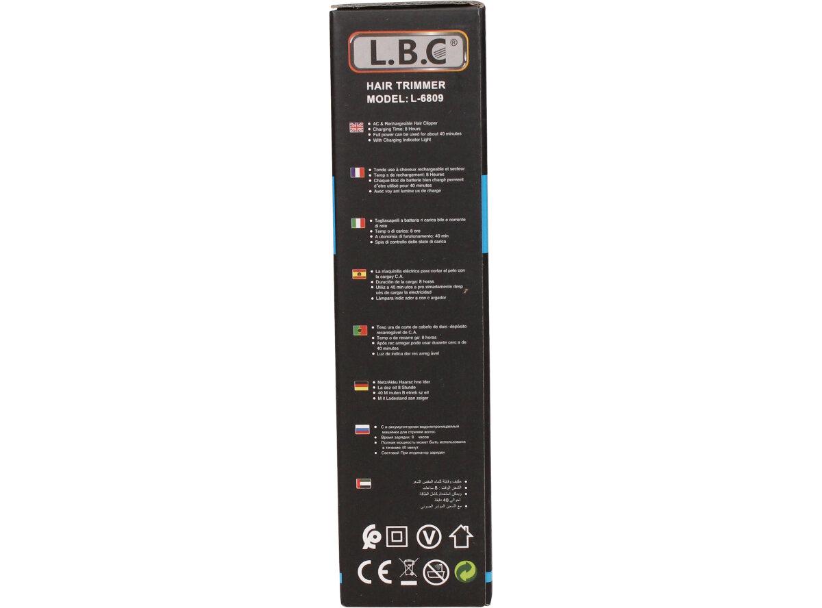 Zastřihávač na vlasy L.B.C L-6809