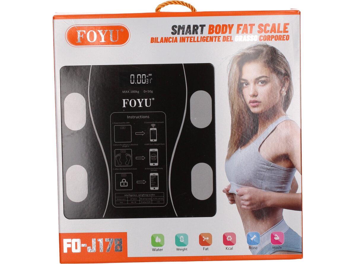 Smart Body Fat Scale chytrá Váha FO-J178