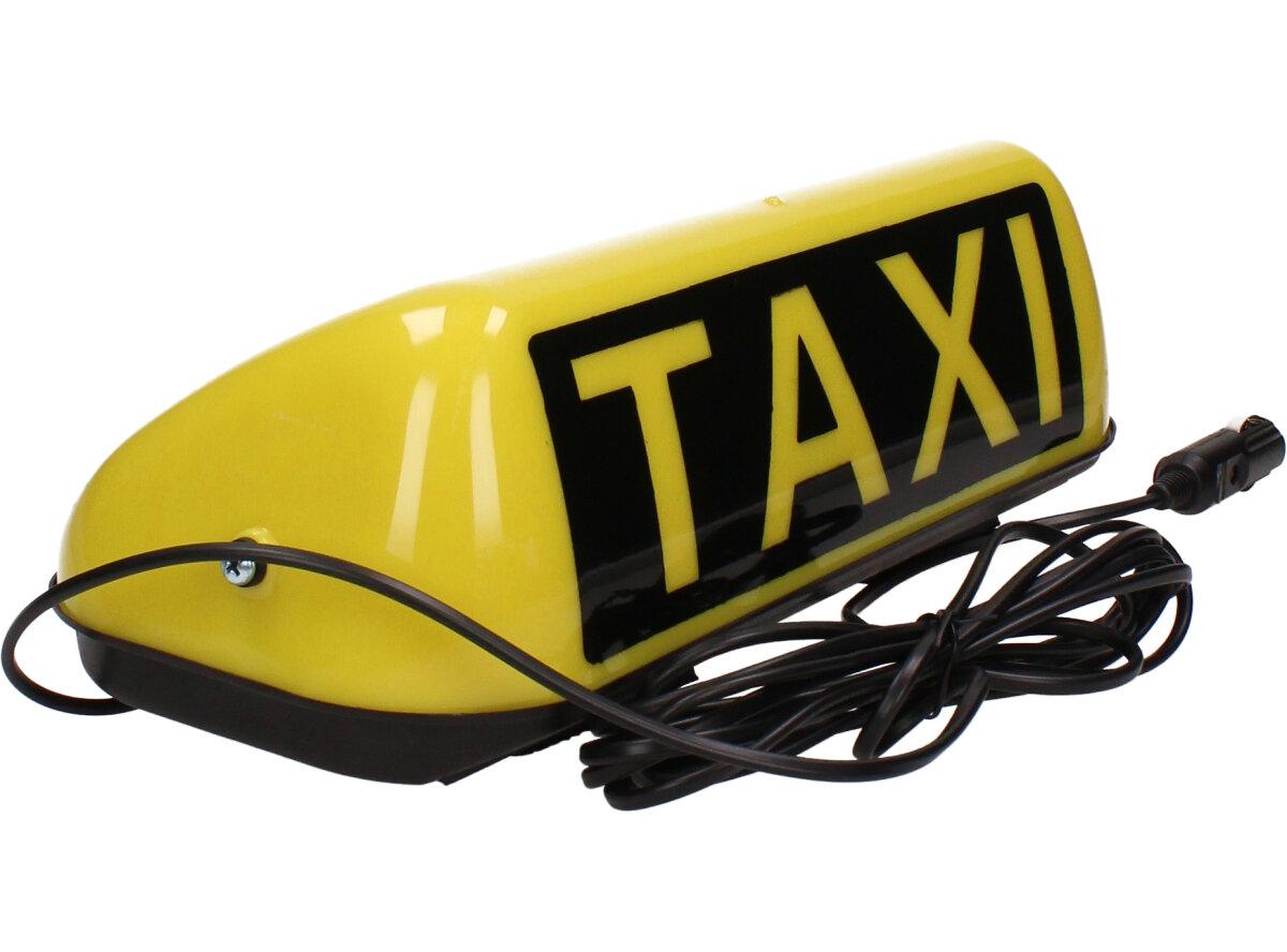 Magnetické světlo Taxi do autozapalovače