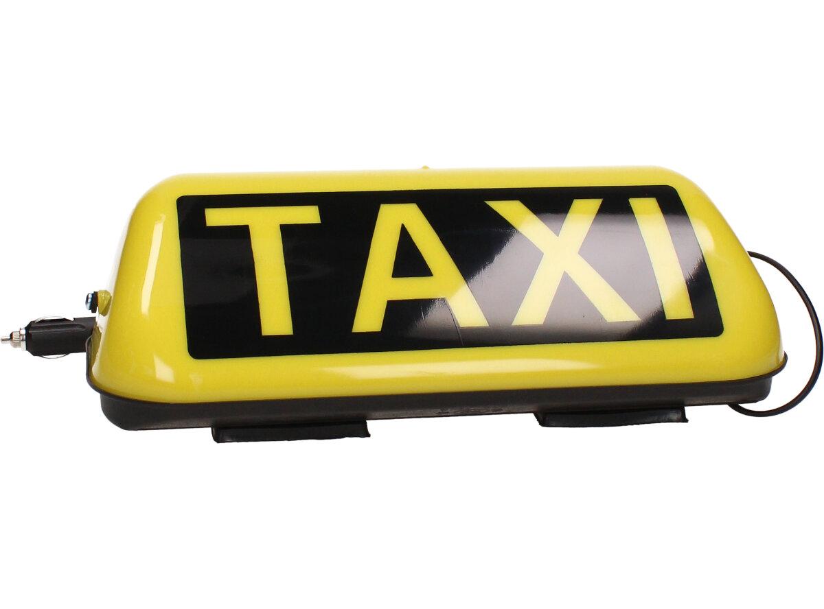 Magnetické světlo Taxi do autozapalovače