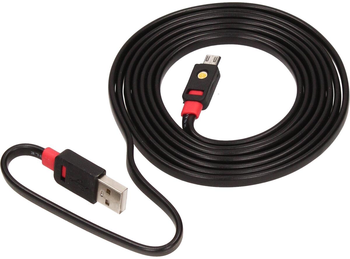 Premium Flat USB Cable Micro USB 2m Griffin