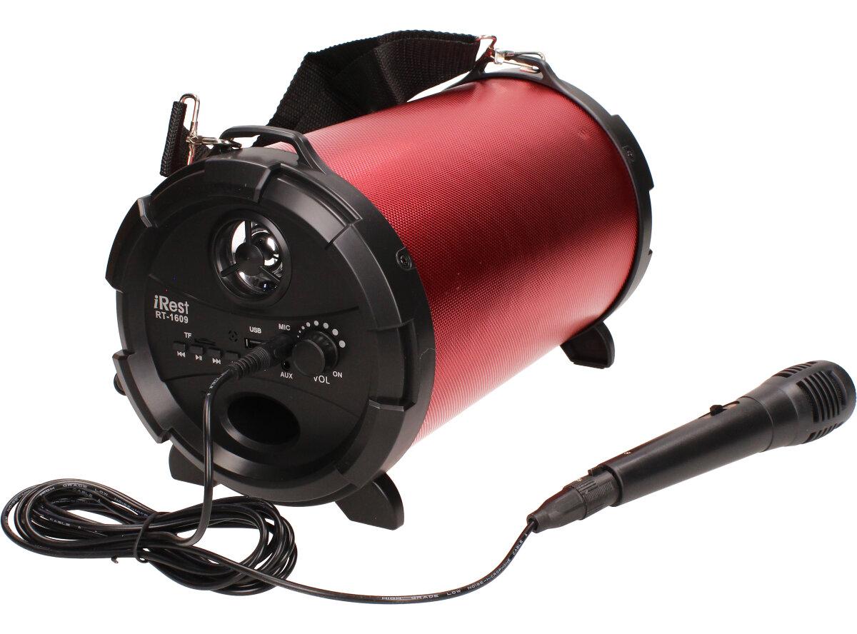 Bezdrátový párty reproduktor HI-FI s mikrofonem iRest model: RT-1609