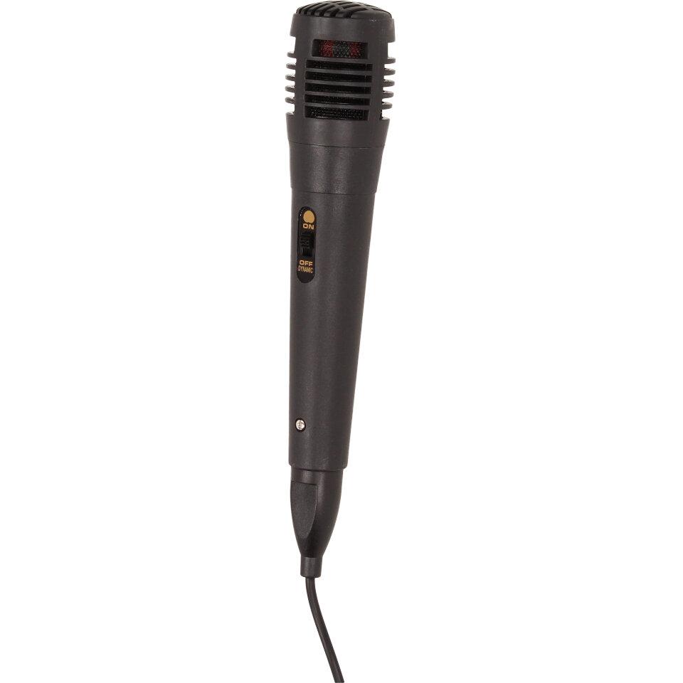 Bezdrátový párty reproduktor HI-FI s mikrofonem GA-802