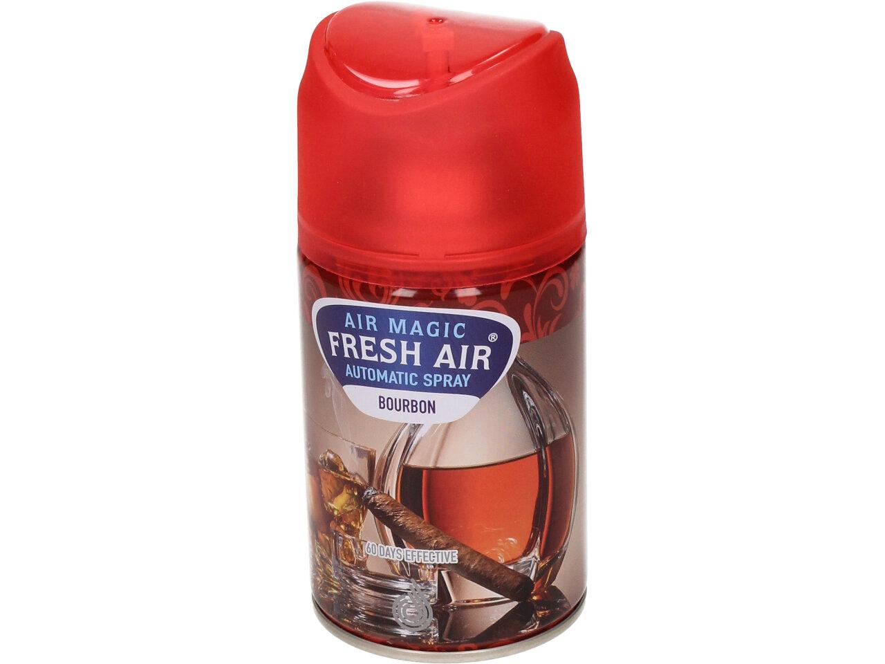 FRESH AIR - Bourbon náplň do automatického osvěžovače vzduchu 260ml