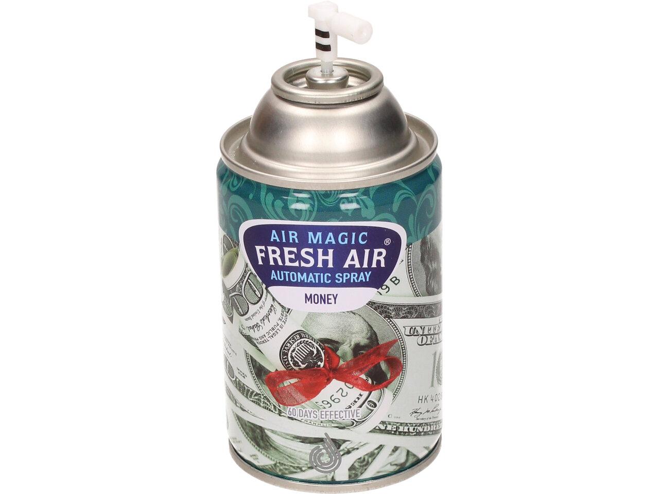 FRESH AIR Money -  náplň do automatického osvěžovače vzduchu 260ml