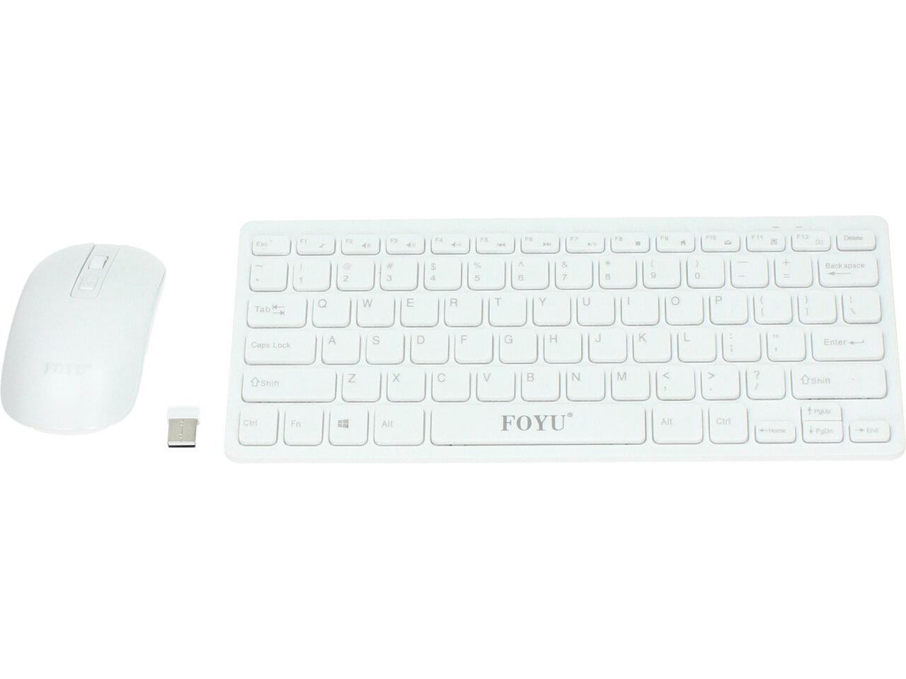 Bezdrátová klávesnice s myší FO-D001