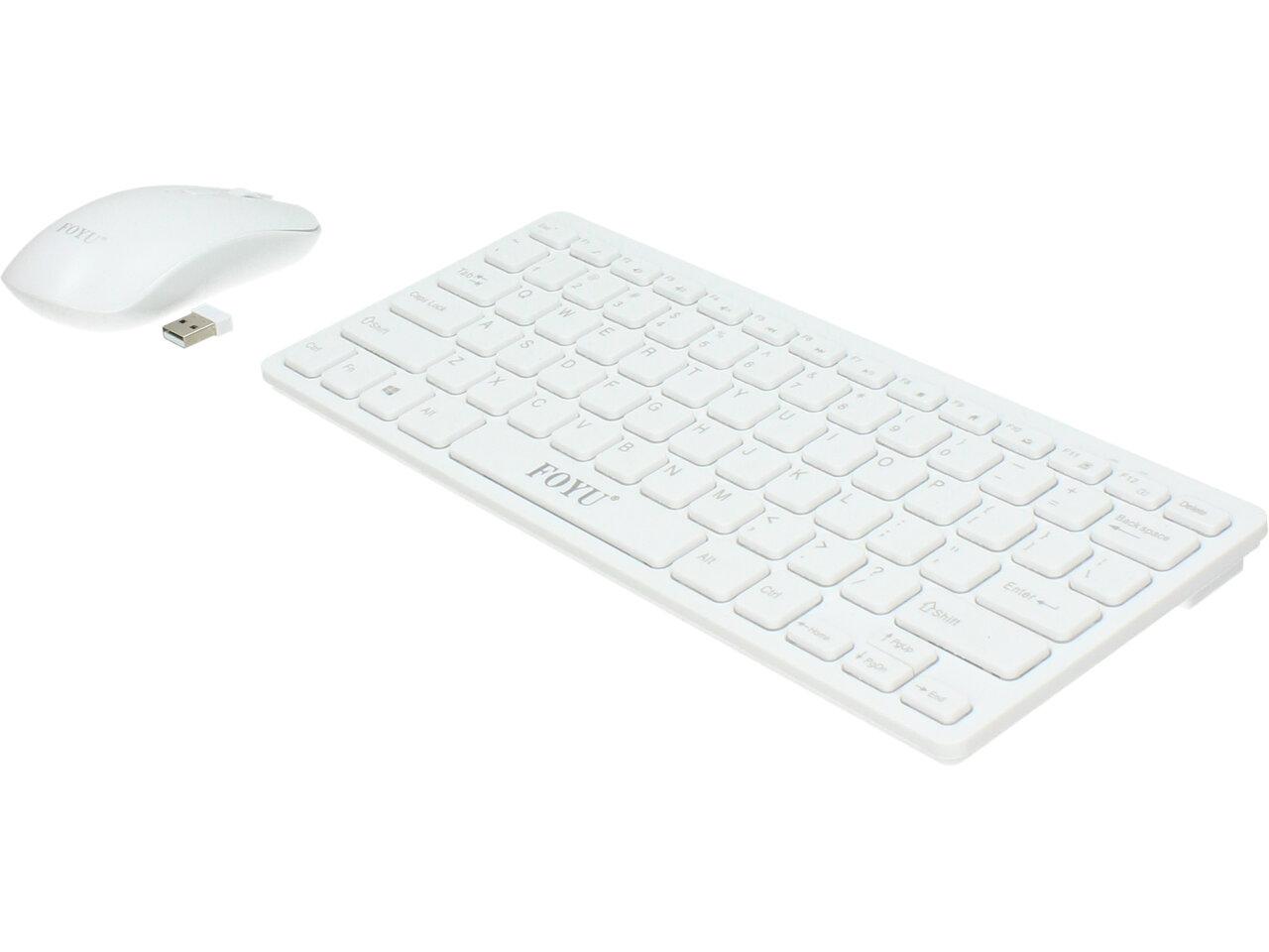 Bezdrátová klávesnice s myší FO-D001