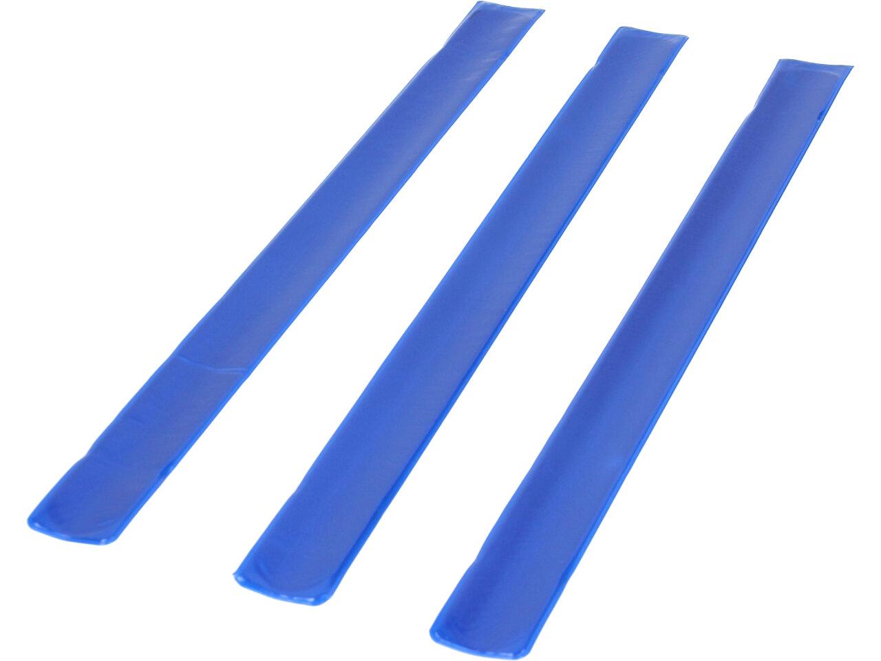 Reflexní náramek Roller Snap modrý