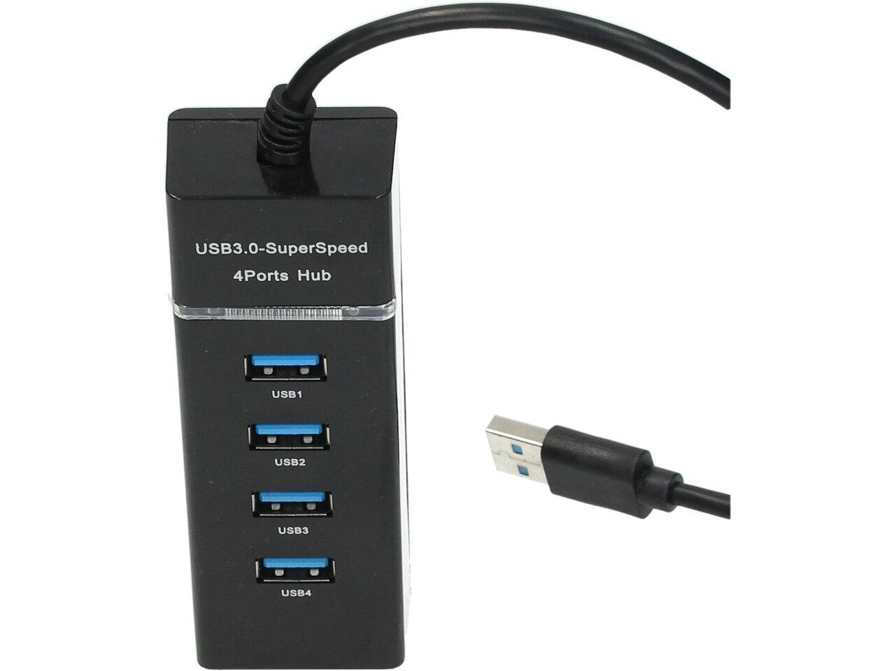 USB rozbočovač 4 porty