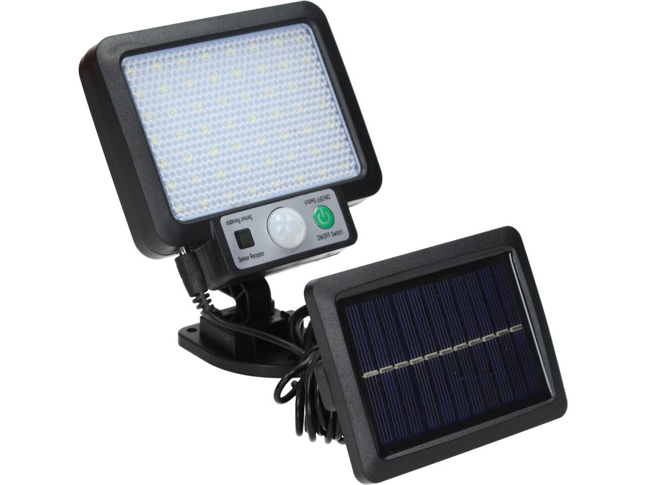 LED solární venkovní světlo 100W JX-F108