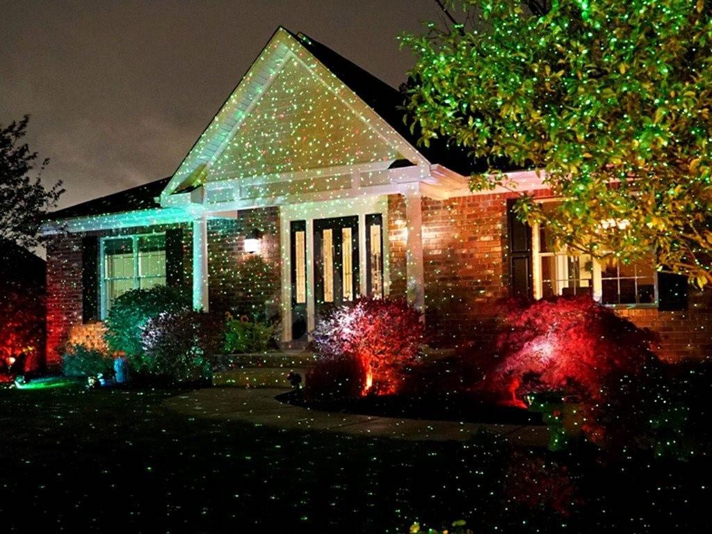 Stars Viewer FOYU venkovní LED projektor Vánoční Osvětlení