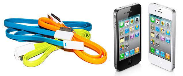Datový USB kabel pro iPhone 4