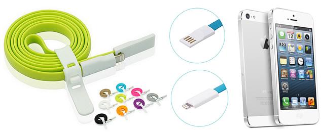 Datový USB kabel pro iPhone 5 