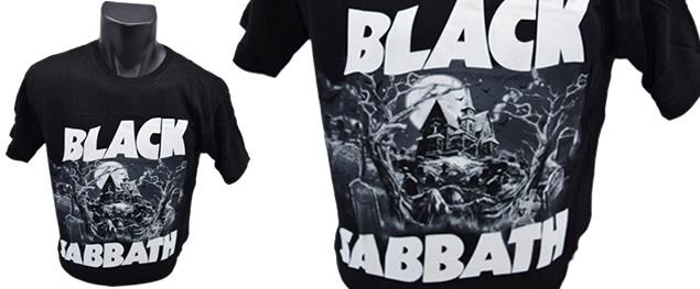 Tričko Black Sabath model 001