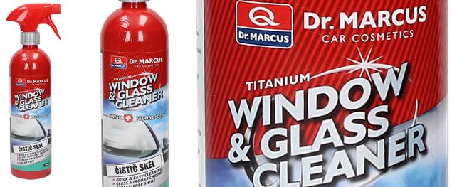DR. MARCUS WINDOW AND GLASS CLEANER 750 ml - čistič skel