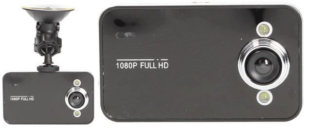 Kamera ve zpětném zrcátku FOYU FO-Q004 se Zadní kamerou 2v1 Full HD