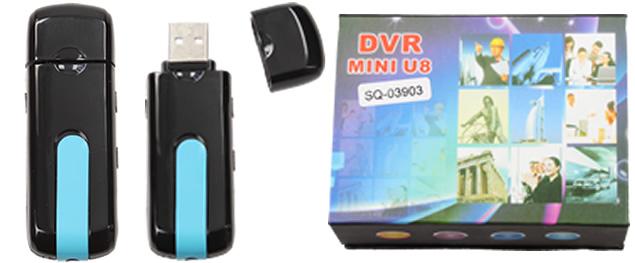 USB Camera DVR mini U8