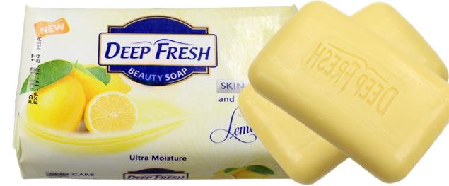 Deep Fresh mýdlo na obličej i tělo Citron