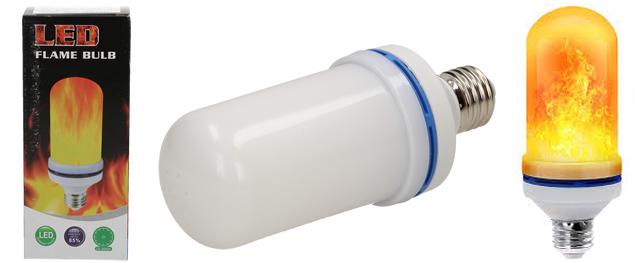 LED úsporná žárovka 20W klasik