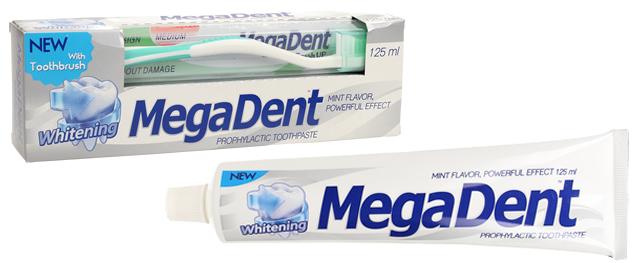 Zubní pasta Whitening 125 ml s kartáčkem